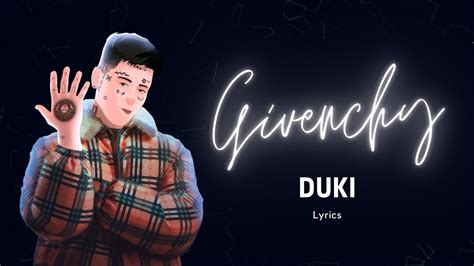 givenchy kanye lyrics|Duki – GIVENCHY Lyrics .